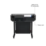 HP DesignJet T630 24-in Printer (5HB09D)